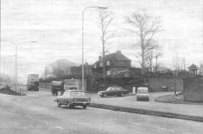Newton Road January 1971 courtesy Express and Star