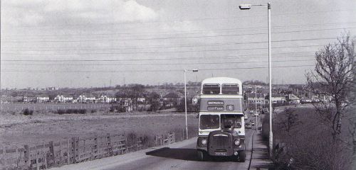Newton Road in 1964