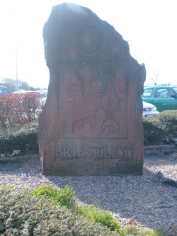 Joseph Priestley stone