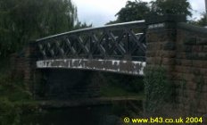 photo: canal bridge