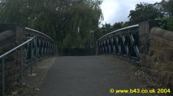 photo: canal bridge