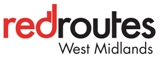 logo: red routes west midlands
