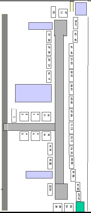 plan of Amberley Green