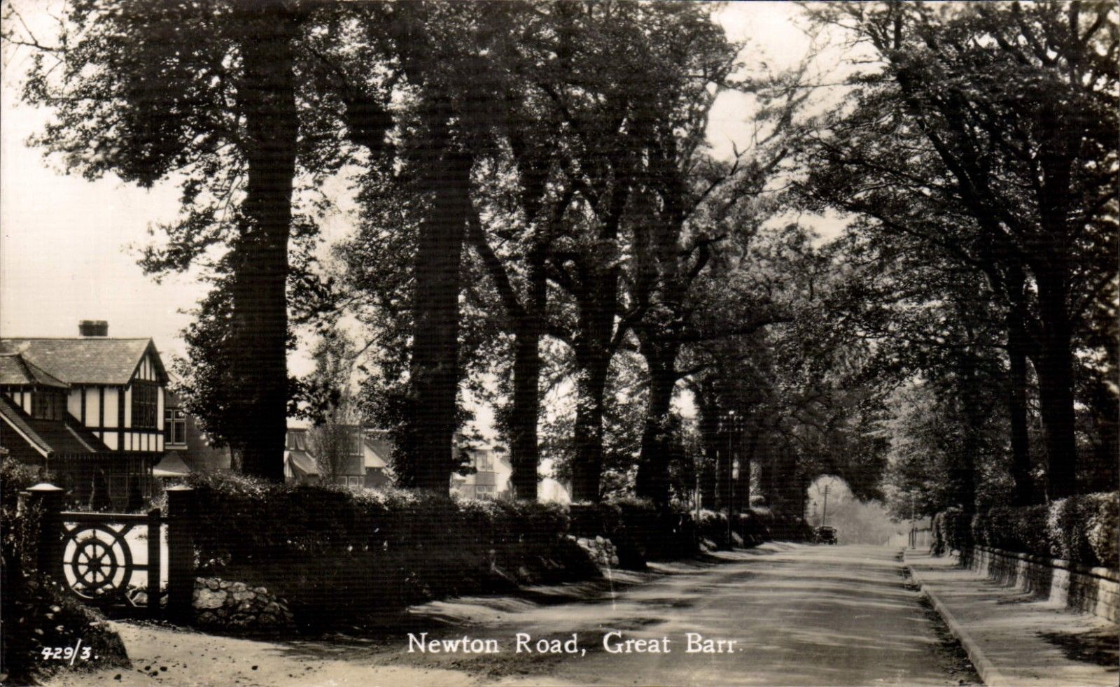 Newton Road 1920s?