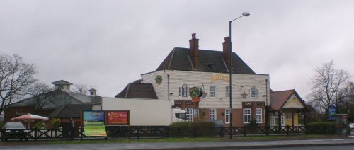 Harvester Pub and Restaurant in 2007