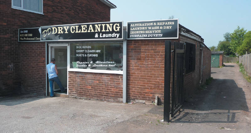 DD Dry Cleaners