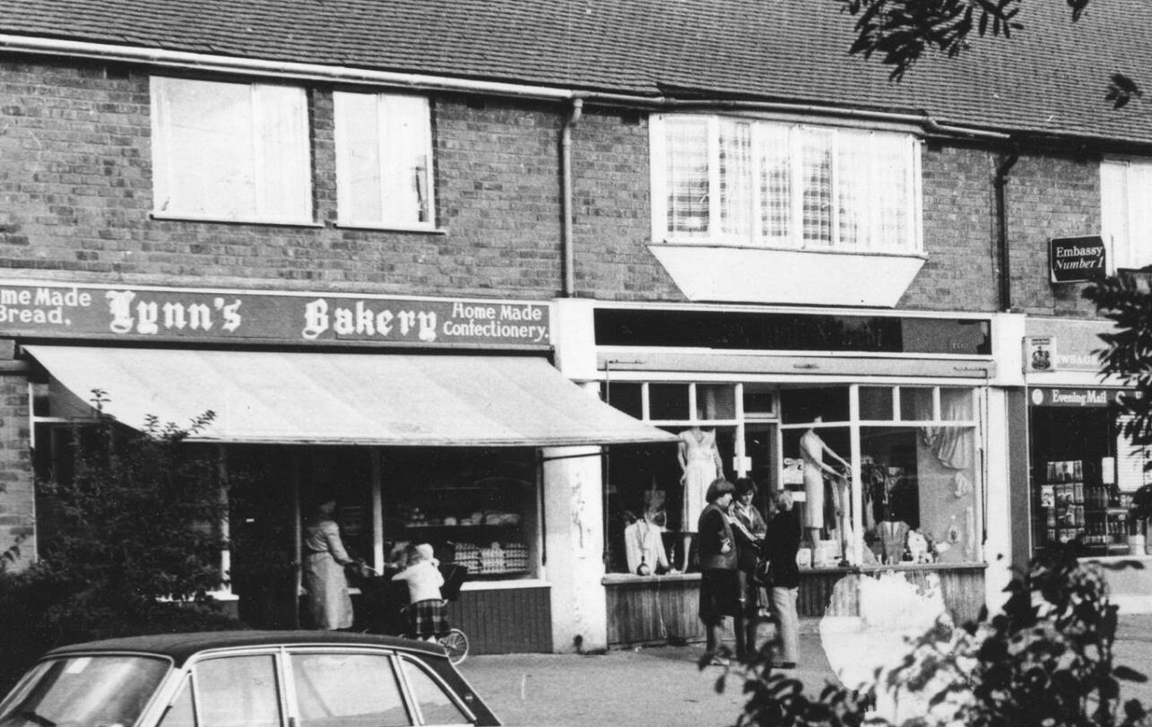 1980'S Appleton shops