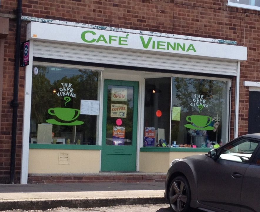 Cafe Vienna June 2015