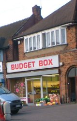 Budget Box in Rocky Lane