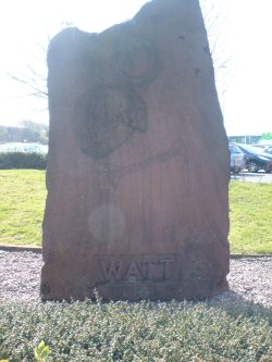 James Watt stone