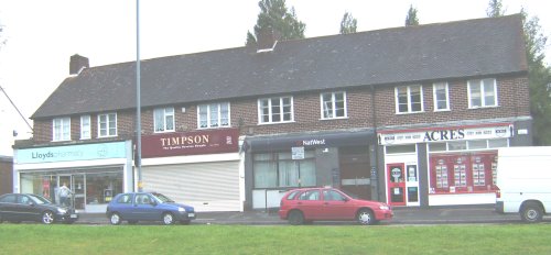 Walsall Road shops