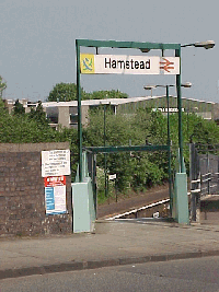 Hamstead Station(32K)