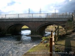 Old Bridge over Tame