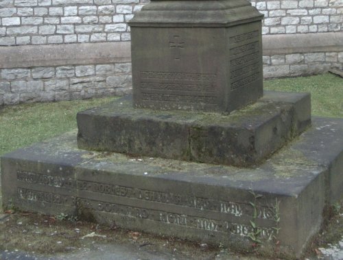 Memorial at St Margarets