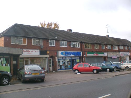 Old Walsall Road, Hamstead 2007