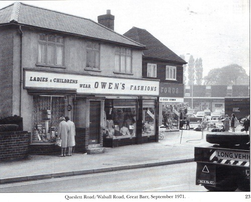 Owen's 1971 Postcard