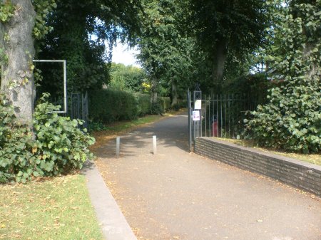 Red House Park Gates