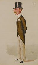 Caricature of Sir Henry