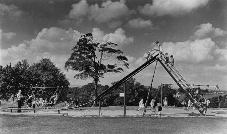 Postcard of the Big Slide